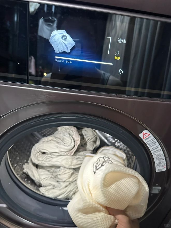 机后我果断换回波轮洗衣机有些话不吐不快尊龙凯时新版APP首页用了1年滚筒洗衣(图6)