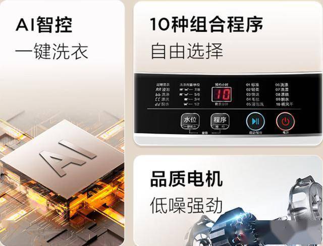 -36SP：449元入手的7公斤全自动波轮洗衣机尊龙凯时app网站家电新选择TCL XQB70(图4)