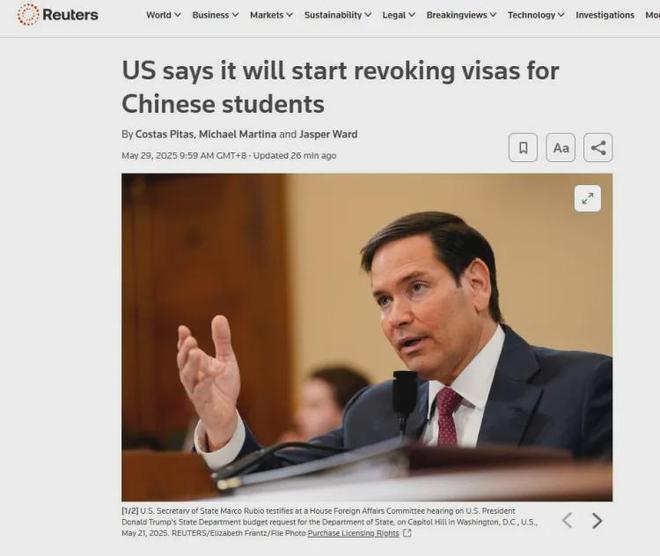 ：特朗普的签证威胁带来极大不确定性有中国同学陷入两难z6尊龙网站登录入口在哈佛演讲的25岁中国女生发声(图1)